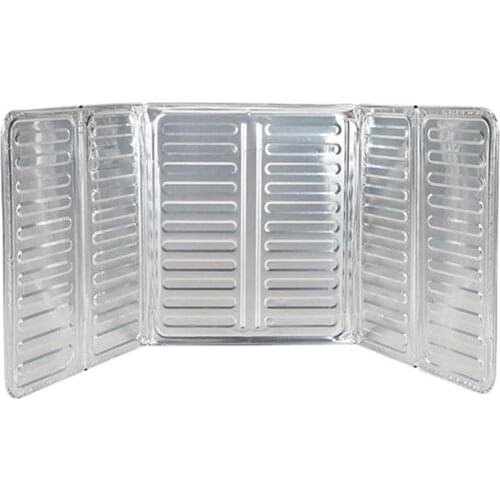 Kitchen Greaseproof Aluminum Foil Plate L6K2