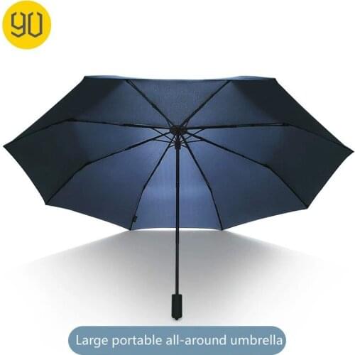 Xiaomi 90-minute Portable Umbrella Windproof Waterproof Anti-UV UPF40+ Oversize Reinforced Umbrella Sunny Rainy Men Women 309g