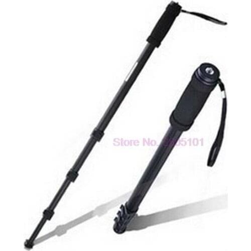 50pcs Professional Tripods Portable Camera Monopod WT 1003 For Nikon D3200 D3100 D5000 D7000 DSLR SLR Lightweight Max:67"(171cm)