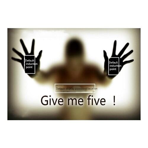 Real life games escape room props Multi Touch trigger unlock organ props escape room game