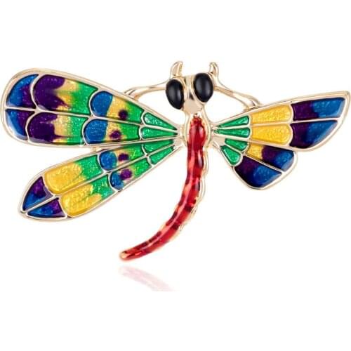 Skysuk Dragonfly Brooches For Clothes