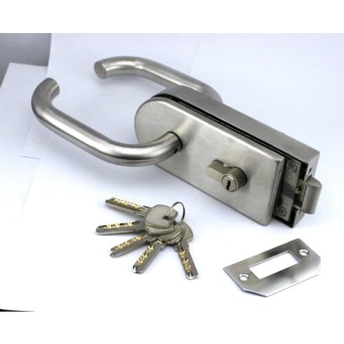 Glass Door Lock with high quality