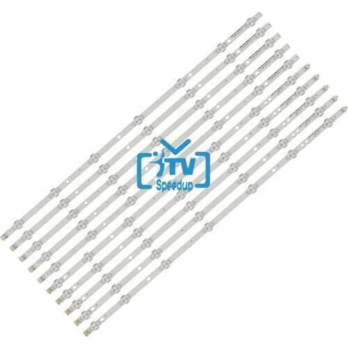 12pcs LED Backlight Lamp strip For UA60F6088AJ 2013SVS60 UN60FH6300 UN60H6103 LM41-00001L LM41-00001M BN96-29074A BN96-29075A