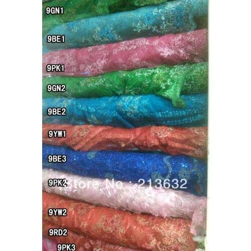 Tulle curtains wedding blouse wedding decoration new organza polyester tulle roll embroidery swiss voile lace fabric patch work