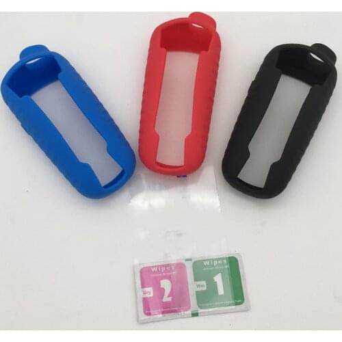 Generic Sunili Garmin GPSMAP 62 62S 62SC 64 64S 64SC Silicone Case with Premium Screen Protector and Transparent Tool