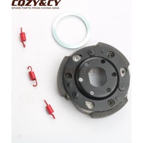 High quality clutch for DERBI Atlantis 50 Boulevard Bullet GP 1 Racing Open Revolution 50cc 4-stroke D=107MM 100360200