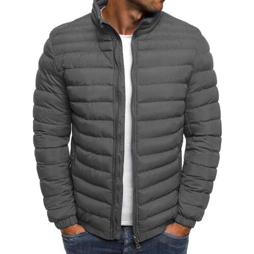 XIZOU Men's Autumn Parkas