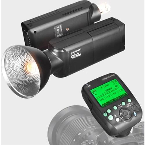 YONGNUO YN200 TTL HSS 2.4G 200W Lithium Battery Flash with USB Type C Compatible YN560-TXII YN560-TXPro YN862 for Canon Nikon