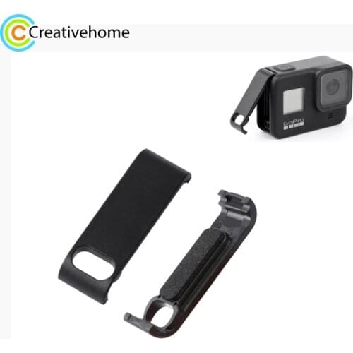 Sports Camera Rechargeable Battery Replacement Cover Side Cover for GoPro HERO8