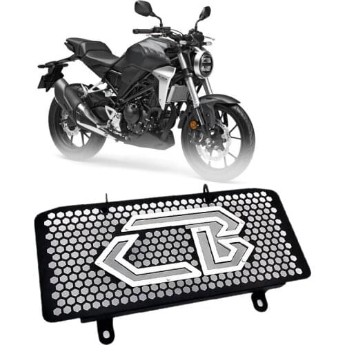 Motorcycles CNC Water Tank Guard Radiator Guard Grille Protection Accessories for Honda CB300R CB250R CB 300R 2017-2020