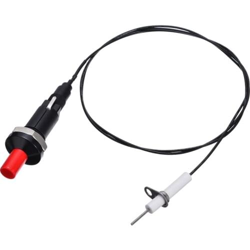 1Kit Plastic Piezo Spark Ignition Set 18KV(3PF) For Gas Stoves Ovens Grill Push Igniter Home Appliance Parts