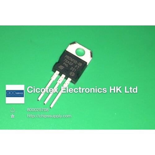 10pcs/lot STP80NF55-08 P80NF55-08 MOSFET N-CH 55V 80A TO220