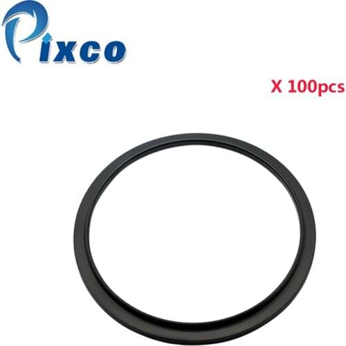 Pixco 100pcs of 72mm-77mm Step-up Metal Filter Adapter Ring / 72mm Lens to 77mm Accessory For Drop Shopping