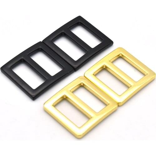 18mm Gold Adjuster Buckle Slide Buckle Purse Backpack Buckles Belt Handbag Webbing Hardware Strap Clasp Luggage