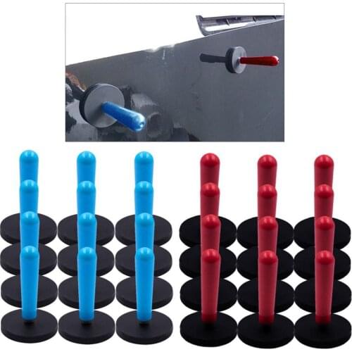 24 Pcs Car Wrap Vinyl Film Install Fix Tool Gripper Magnet Holder For Auto Body Color-changing Wrapping Film Car Accessories