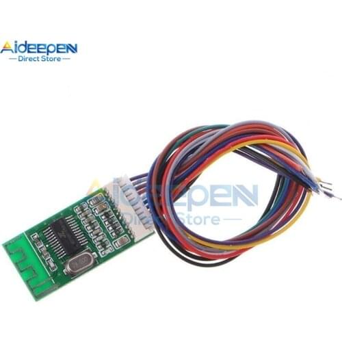 3.3-5V KCX_BT002 Bluetooth Audio Receiver Board Module Lossless 4.2 Wireless Audio IC Board MP3 Decode MP3 Module