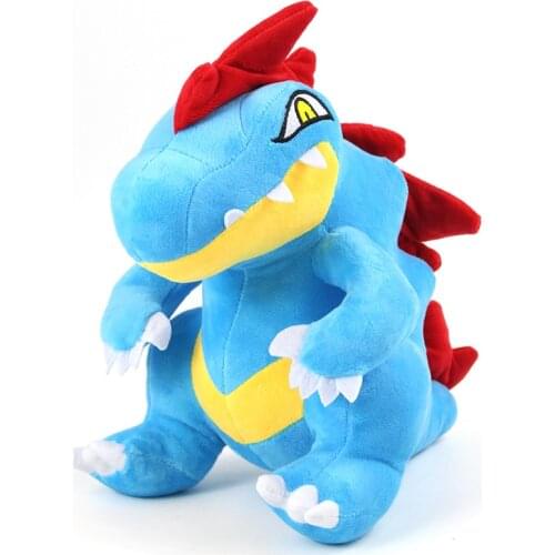 31cm Pokemon Feraligatr Plush Toy Soft Stuffed Anime Peluche Dolls Christmas Gifts For Children