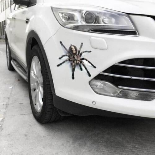 3D Car Sticker Animals Bumper Spider Gecko Scorpions For Mitsubishi Asx Lancer 10 9 Outlander EX Pajero Sport Eclipse Carisma