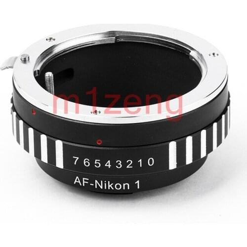 AF-N1 adapter ring for sony MINOLTA AF ALPHA Mount Lens to nikon1 N1 J1 J2 J3 J4 V1 V2 V3 S1 S2 AW1 Camera body