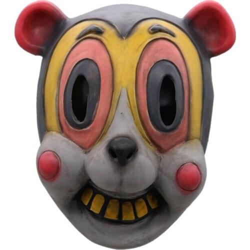 The Umbrella Academy Hazel Halloween Mask Cosplay Accessory Prop