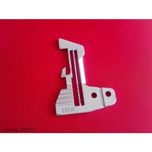 SEWING MACHINE ACCESSORIES SPARE PARTS HIGH QUALITY SEWING NEEDLE PLATE E591F FOR SIRUBA 747