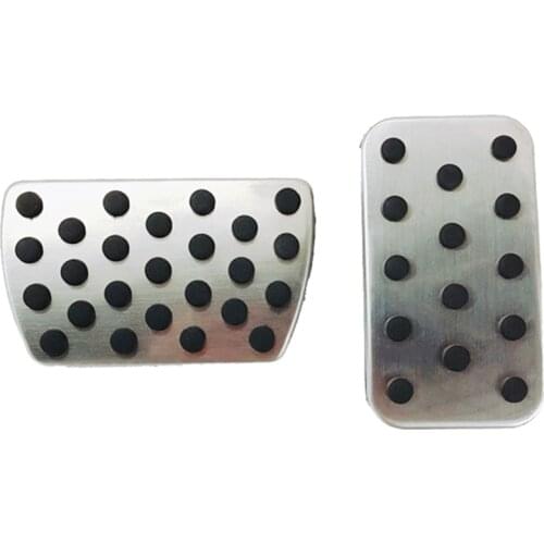 Car Foot Gas Brake Pedal Pad Cover for Honda Civic Accord CRV Jade Elysion Odyssey Pedals No Damage Install