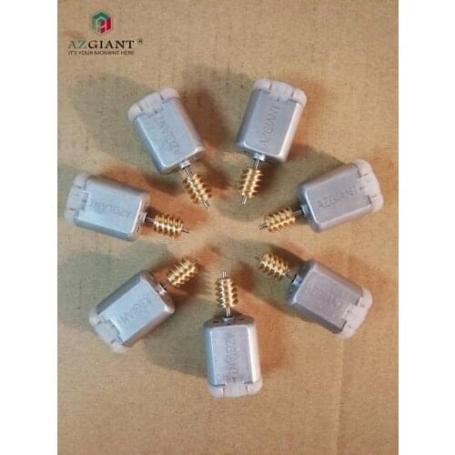 AZGIANT 7pcs/lot Car Central Door Latch Block Motor for Land Rover Range LR3 RRE RS Ford Focus II Mondeo 4 Mazda M3 Jaguar Volvo