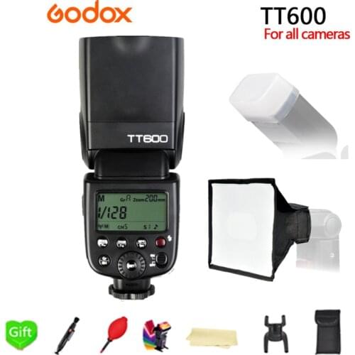 Godox TT600 TT600S Builtin GN60 2.4G Wireless Trigger System Flash Speedlite for Canon Nikon Sony Pentax Olympus Fujifilm Camera