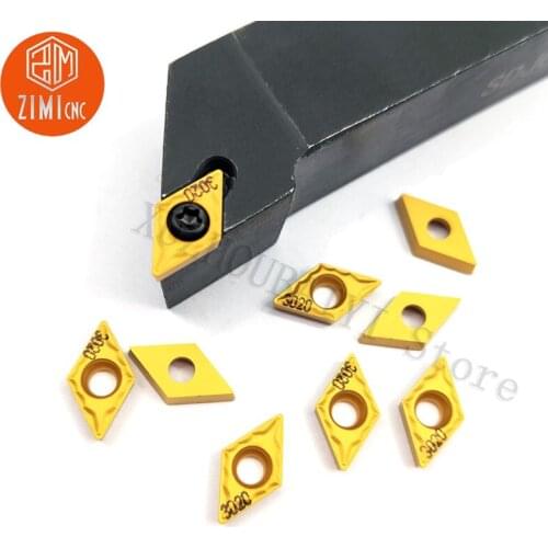 DCMT07 blades for lathe boring tool bar SDNCN1616H07/SDJCL1616H07/SDJCR1616H07 CNC turning knife lathe cutter
