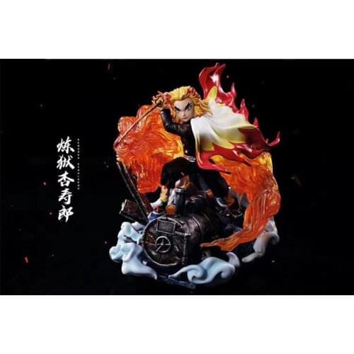 GK Demon Slayer Blade, Flame Pillar, Inferno Kyoujuro Figure