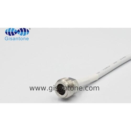 Horizontal polarization 4g panel antenna high gain 8dbi patch built-in