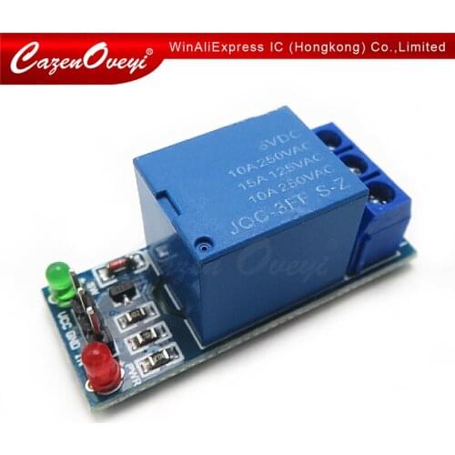 Channel 5V Relay Module Low level for SCM Household Appliance Control In Stock
