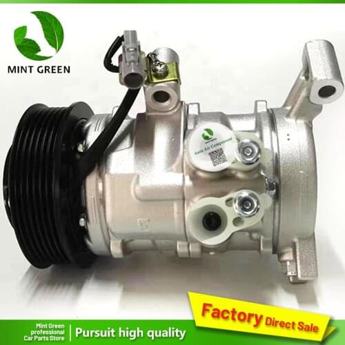 Air Conditioning Compressor For Toyota Etios AC Compressor 2016- BC447140-0830 447140-0830 4471400830 120MM
