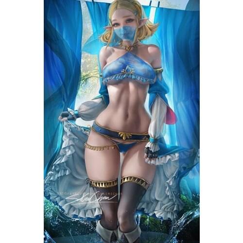 Custom made Game Cosplays Breath of the Wild Geurdo Princess Cosplay Costume sexy costume female