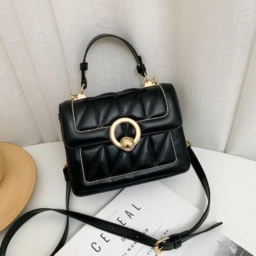 Fashion Thread Small Handbag Purses Women Crossboody Bags 2021 New Luxury Design Ladies Shoulder Messenger bags Qualited