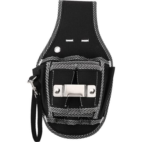 Drill Screwdriver Utility Kit Holder Drill Hammer Storage Carpenter Tool Bag Waist Pocket Tool Belt Pouch Bag