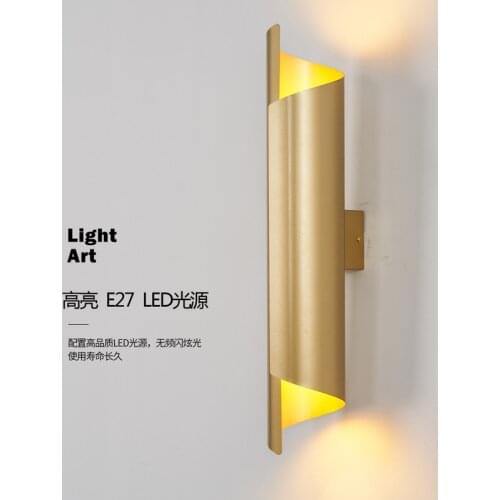 Nordic Modern Rotate T5 LED Wall Lamp Study Office Hanging Wall Lights Bedroom Suspension Luminaire Restaurant Decor Lighting