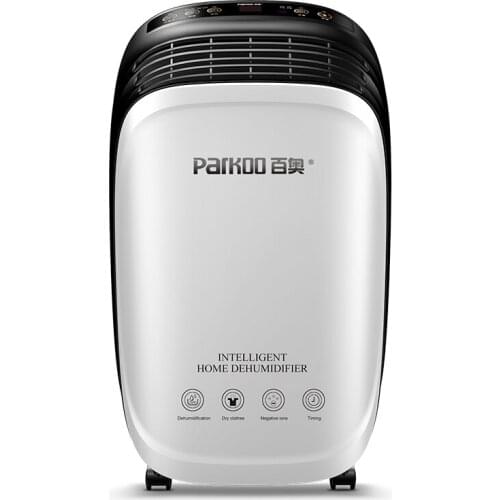 13L Dehumidifier for Home Moisture Absorber Clothes Dryer Mute Bedroom Basement High Power Touch Screen Constant Humidity