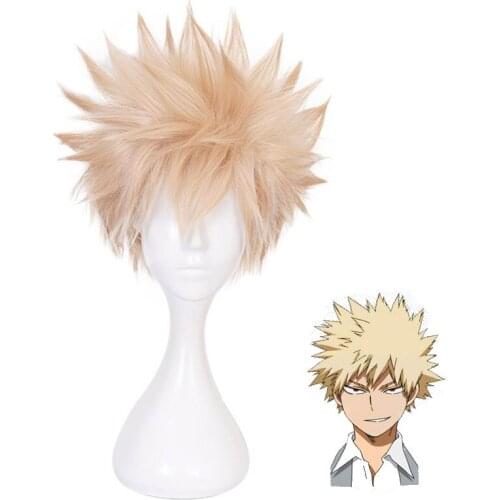 Anime My Hero Academia Boku no Hiro Akademia Shoto Todoroki Shouto White And Red Cosplay Wig+Wig Cap