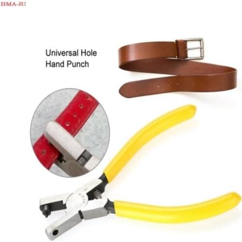 Hole Making Punch Pliers For Leather Belts Watch Band Holes Eyelet Tool 0.8mm