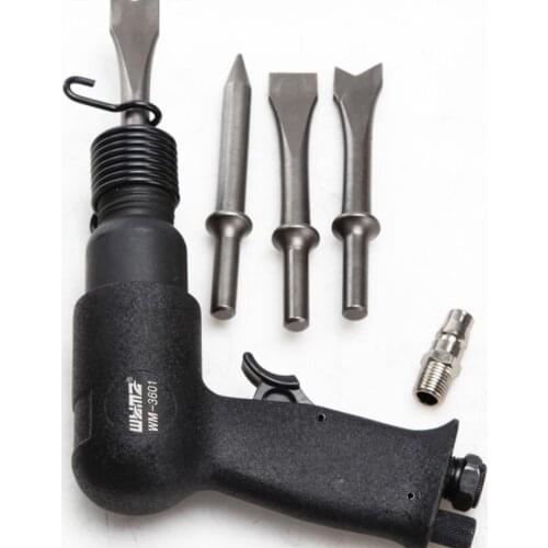 Pneumatic Percussion Vibration Shovel Pick Shovel Knife Impact Hammer Small Brake Block Chisel Derusting Tools