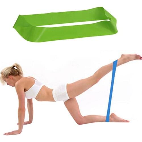 Yoga Resistance Rubber Bands Indoor Outdoor Fitness Equipment Pilates Sport Training Workout Elastic Bands