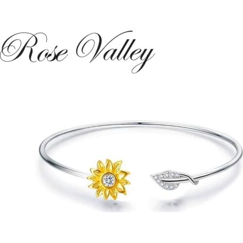 Жесткие браслеты Rose Valley China At AliExpress