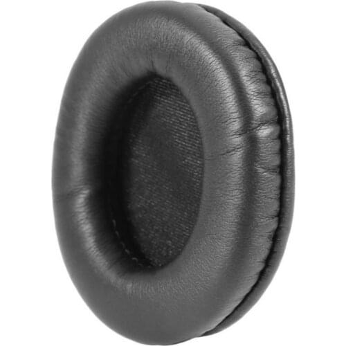 1 Pair 40-110mm Soft Memory Foam Headphone Earpads Replacement Headset Accessory