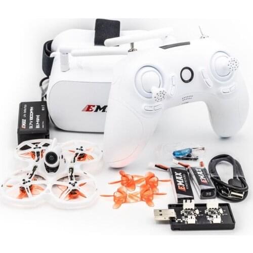 Tinyhawk II Indoor FPV Racing Drone F4 5A 16000KV RunCam Nano2 700TVL 37CH 25/100/200mW VTX 1S-2S - RTF