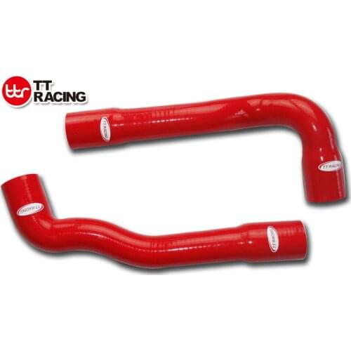 TT1105RE - BMW E36 (323, 325, 328, M3, M50) Silicone Radiator Hose Kit 1991-1998 RED