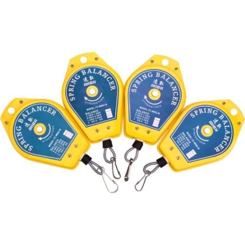 Retractable Spring Balancer Screwdriver Hanging Torque Wrench Hanger Steel Rope