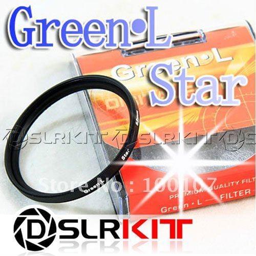 Green.L 58mm Star 8 Point 8PT Filter for 58 mm LENS