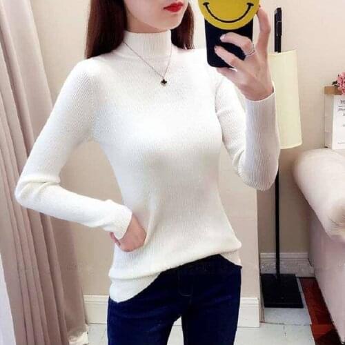 Women clothing computer knitted sweaters women sweaters european turleneck sweaters long sleeve sweatershirts pullovers 5427