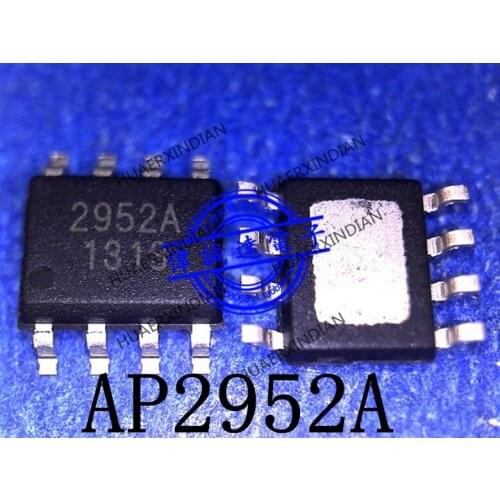 1Pieces New Original AP2952AS8PRG AP2952A 2952 SOP8 In Stock Real Picture